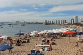 Punta del Este Playa Mansa Parada 1